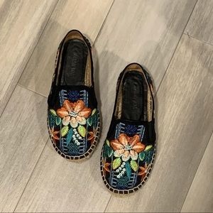 Johnny Was Elysia Espadrille-Size 37/7